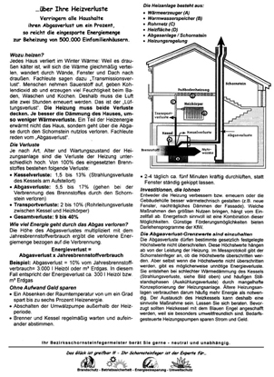 Darstellung möglicher Heizverluste Darstellung möglicher Heizverluste